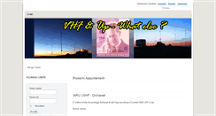Desktop Screenshot of contestvhf.net