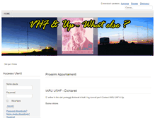 Tablet Screenshot of contestvhf.net
